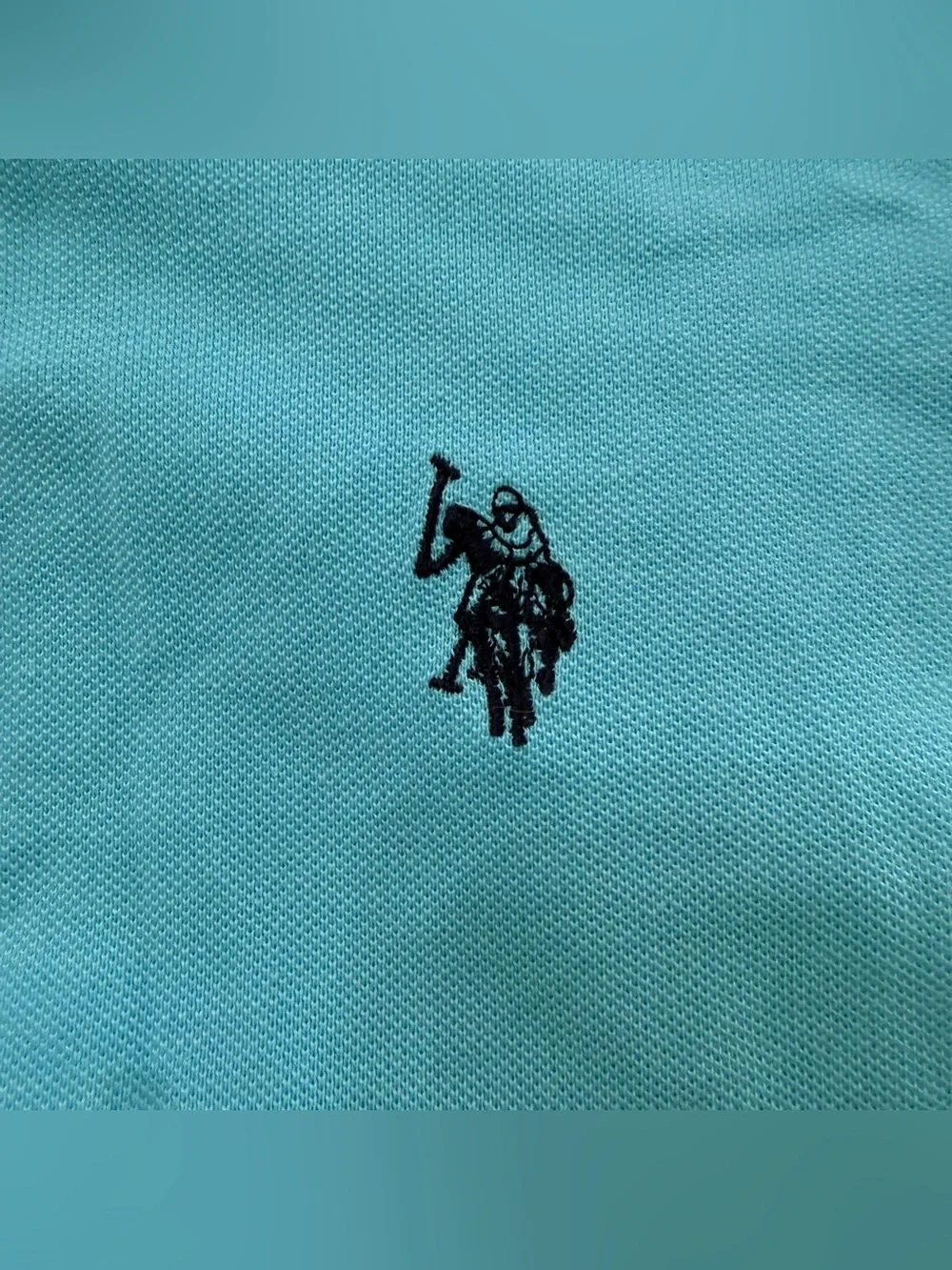 Ralph Lauren Men's Polo Shirt - Light Blue